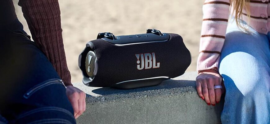 JBL обновила колонки Xtreme 5 и Go 5 с AI-технологиями
