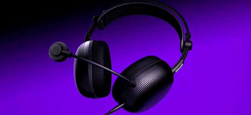 Sony выпустила легкую открытую гарнитуру INZONE H6 Air за $200