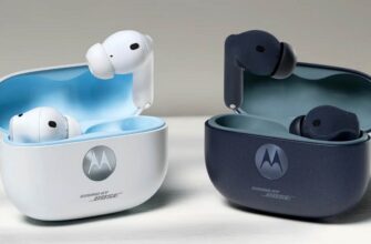 Представлены наушники moto buds 2 plus с поддержкой ИИ-инструментов