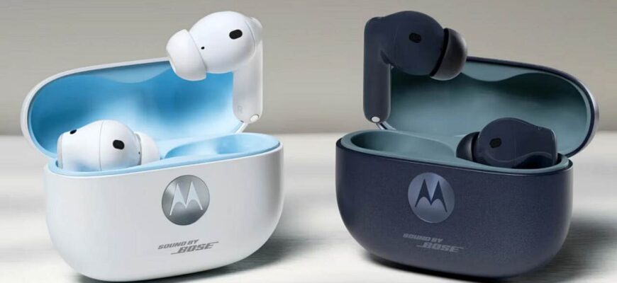 Представлены наушники moto buds 2 plus с поддержкой ИИ-инструментов