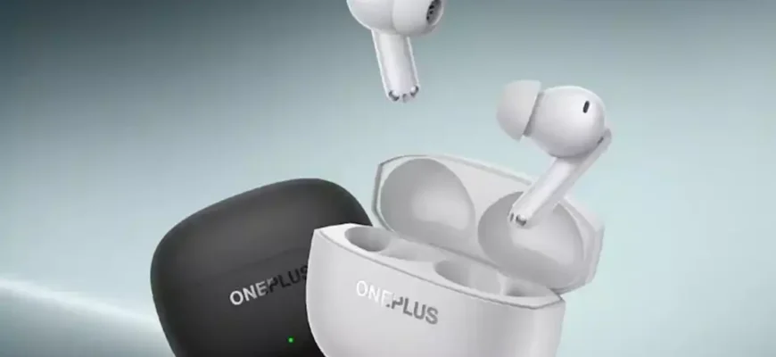 OnePlus представила TWS-наушники Buds Ace 3 с шумоподавлением 55 дБ