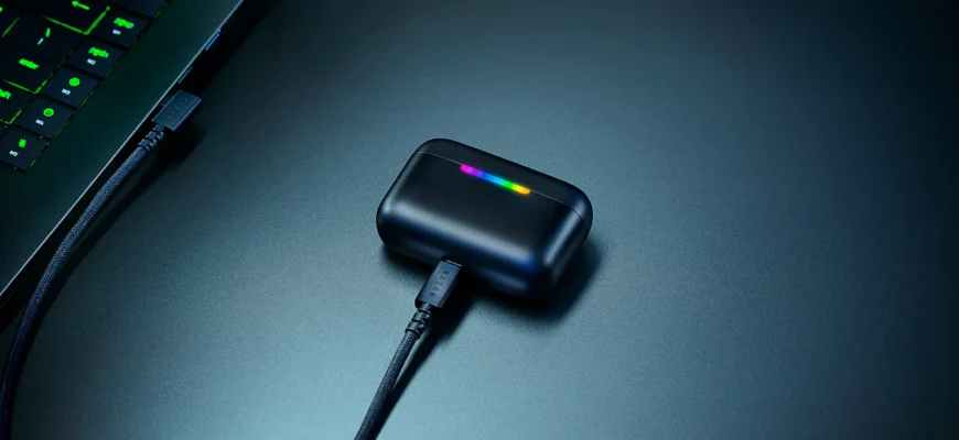Razer представила игровые наушники Hammerhead V3 HyperSpeed