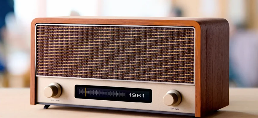 Нейросеть в корпусе радио 50-х: представлен гаджет Radio Time Machine