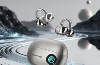 Edifier представила игровые наушники-клипсы Hecate CP2