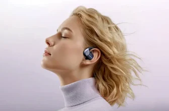 Tozo выпустила наушники Open X2 Pro с сенсорным экраном на кейсе