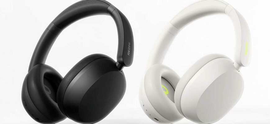 REDMI Headphones Neo: новые полноразмерные наушники бренда вышли на глобальный рынок