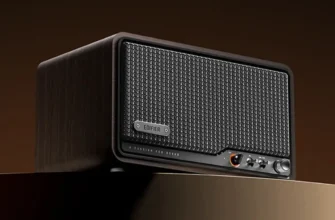 Edifier выпустила настольную колонку S260 с винтажным дизайном