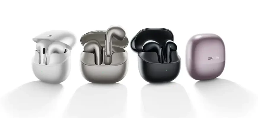 Состоялся международный релиз наушников Xiaomi Buds 6 с настройкой от Harman