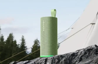 Xiaomi анонсировала портативную влагозащищенную колонку Sound Play мощностью 18 Вт
