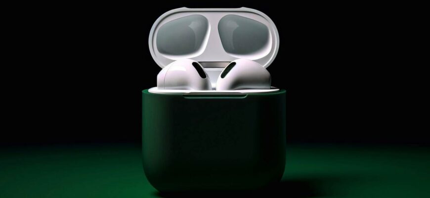 Apple выпустила прошивки 8B41 и 8B39 для наушников AirPods Pro