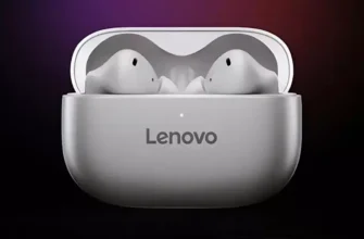 Lenovo выпустила наушники Yoga Earbuds с шумоподавлением