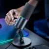 Razer выпустила свой первый гибридный XLR-микрофон для стримеров Seiren V3 Pro
