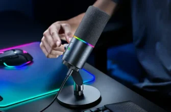 Razer выпустила свой первый гибридный XLR-микрофон для стримеров Seiren V3 Pro
