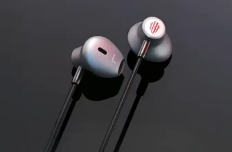 Red Magic выпустил игровые вкладыши WH4008 с разъемами 3,5 мм и USB-C