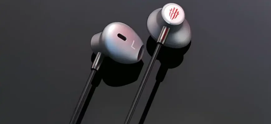 Red Magic выпустил игровые вкладыши WH4008 с разъемами 3,5 мм и USB-C